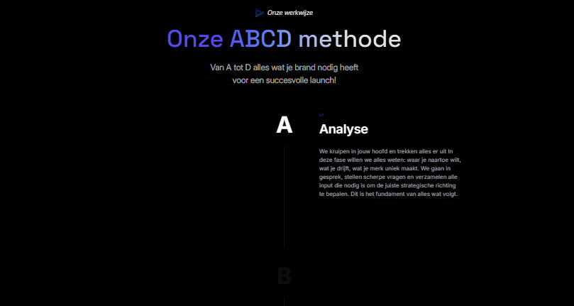 Deltastudios Scroll Reveal